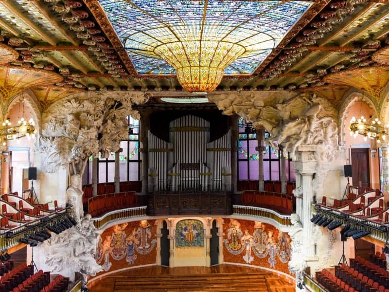 Con entrada a 1 euro, jornada de puertas abiertas en el Palau de la Música Catalana
