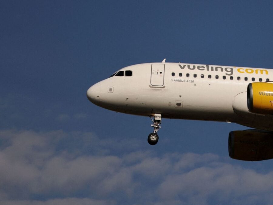 Vueling anuncia ofertas revolucionarias de Black Friday: vuelos desde 10,99 euros