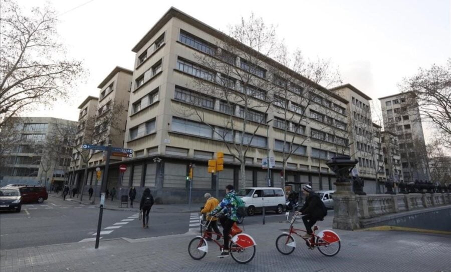 Barcelona transforma antiguos juzgados en la nueva sede administrativa del Ayuntamiento