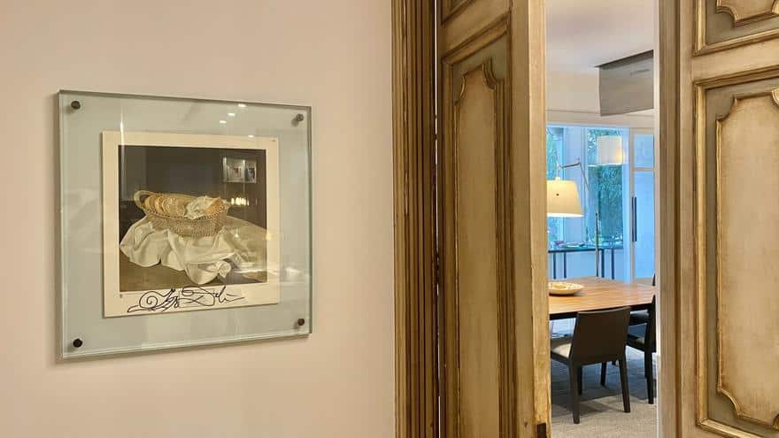Espacio280 Barcelona: a fusion between interior design, haute cuisine and Dalí
