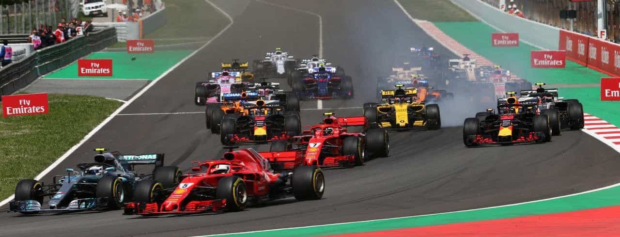 Barcelona and Madrid in rivalry for the Formula 1 Grand Prix