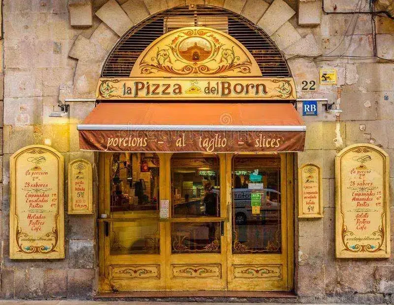 La Pizza Del Born mejor pizzeria barcelona