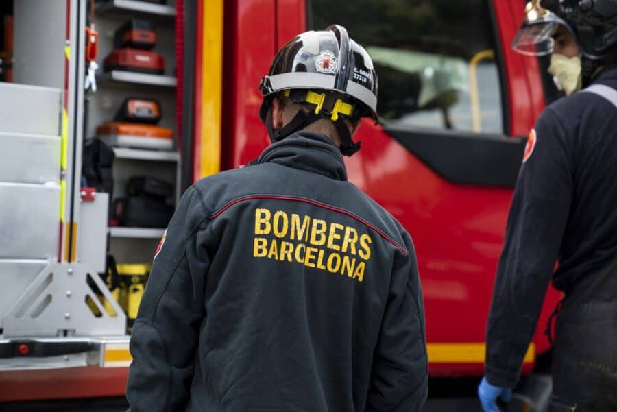 Servicios de Bomberos de Barcelona aumentaron en 6.5% durante el 2023