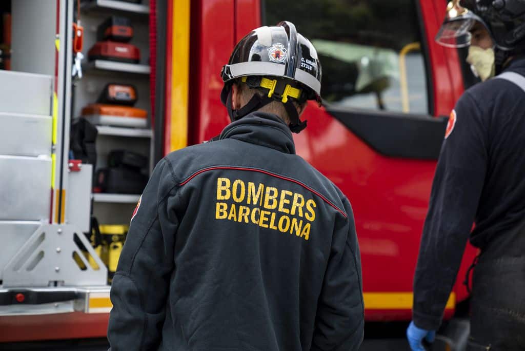 Barcelona Fire Services increased by 6.5% in 2023
