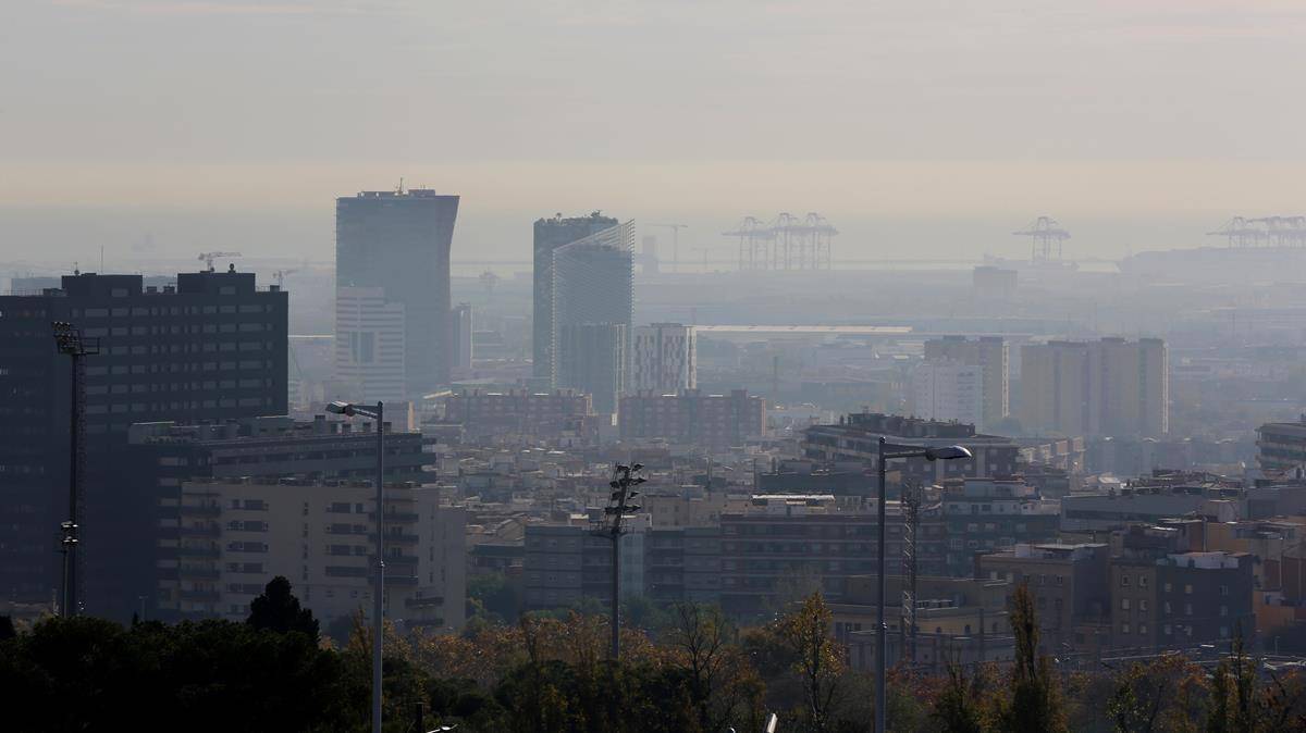 Preventive alert activated for air pollution in BCN