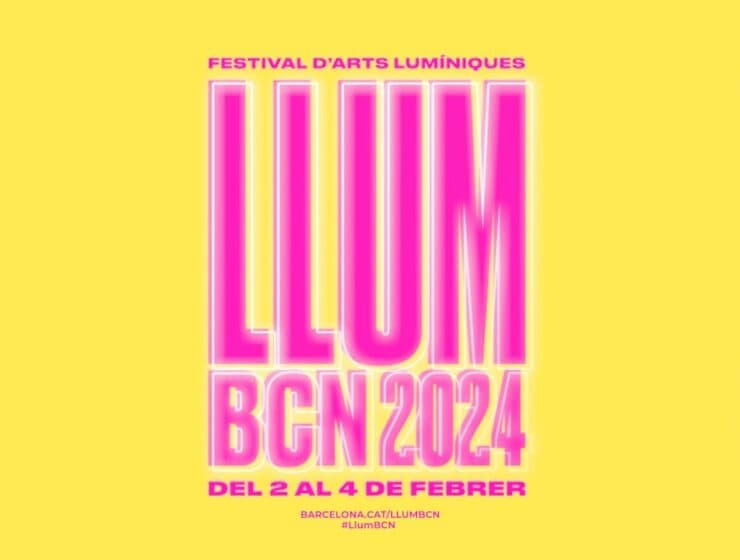 Disseny Hub Barcelona presenta "Patterns and Recognitions" como parte de Llum BCN 2024