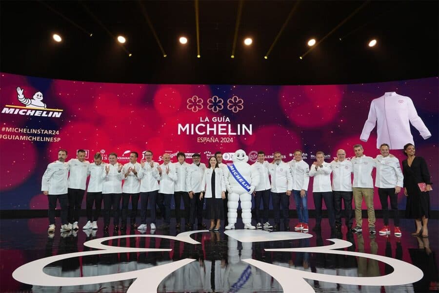 Barcelona brilla en la Gala Michelin 2024 con tres nuevas estrellas