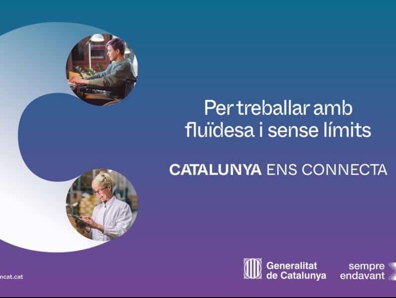 Catalunya cuenta con más del 92% de la población conectada por fibra óptica pública
