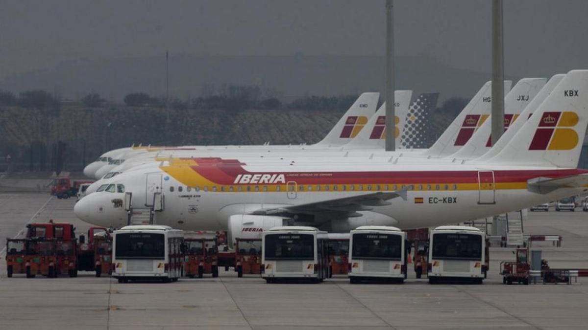 Lo sciopero di Iberia creerà disagi ai viaggiatori di Natale