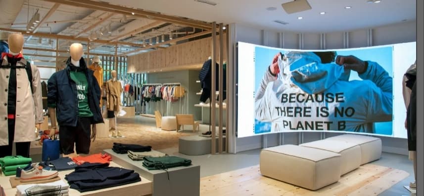 Ecoalf Barcelona, the ephemeral store that revolutionizes sustainable fashion