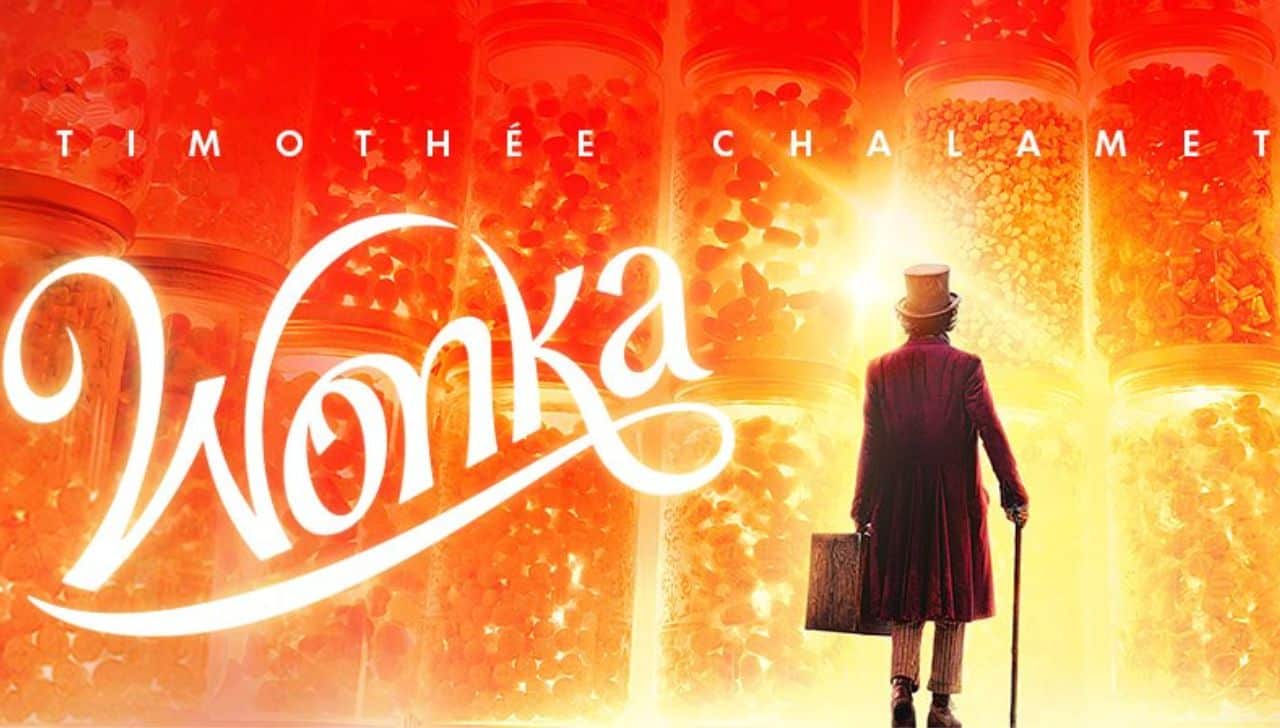 An immersive cinematic experience: 'Wonka' arrives in Barcelona with the smell of chocolate