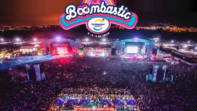 Boombastic PortAventura World: primer festival de música en un parque temático