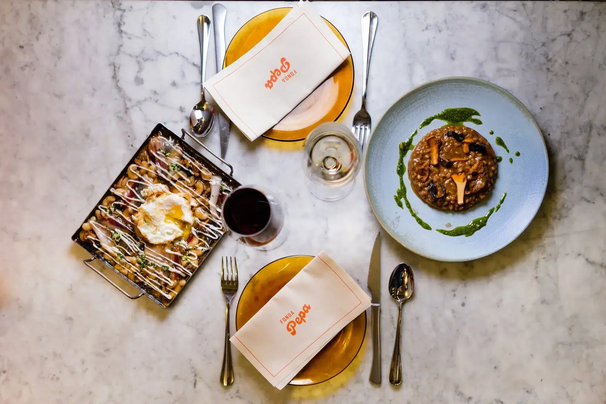 Fonda Pepa, para disfrutar de platos con productos de temporada