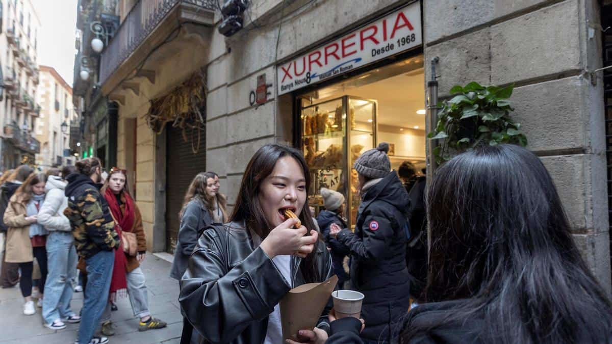 Churrería Manuel San Román in Barcelona expands to South Korea