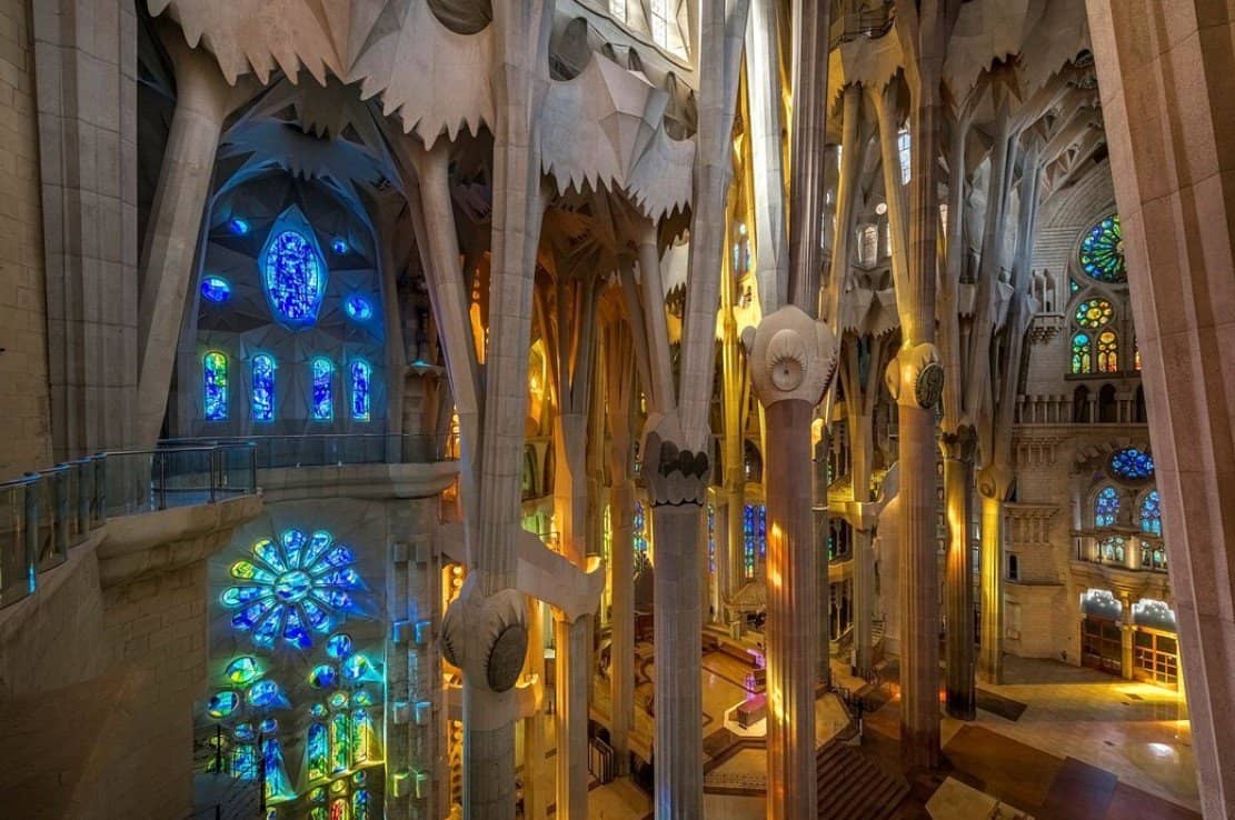La Sagrada Família célèbre les fêtes de Santa Eulàlia en tirant au sort 8 500 billets gratuits