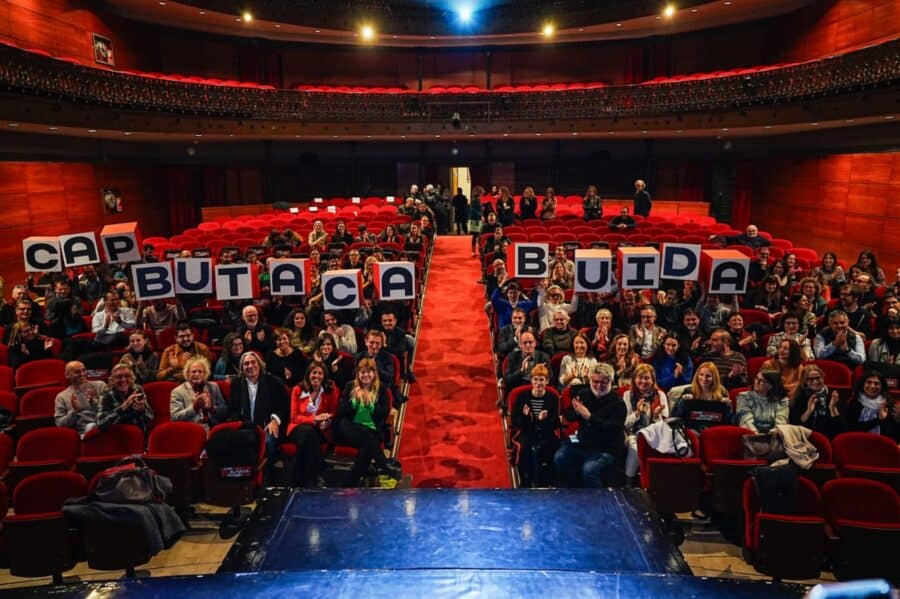 Cap Butaca Buida: un desafío teatral sin precedentes en BCN