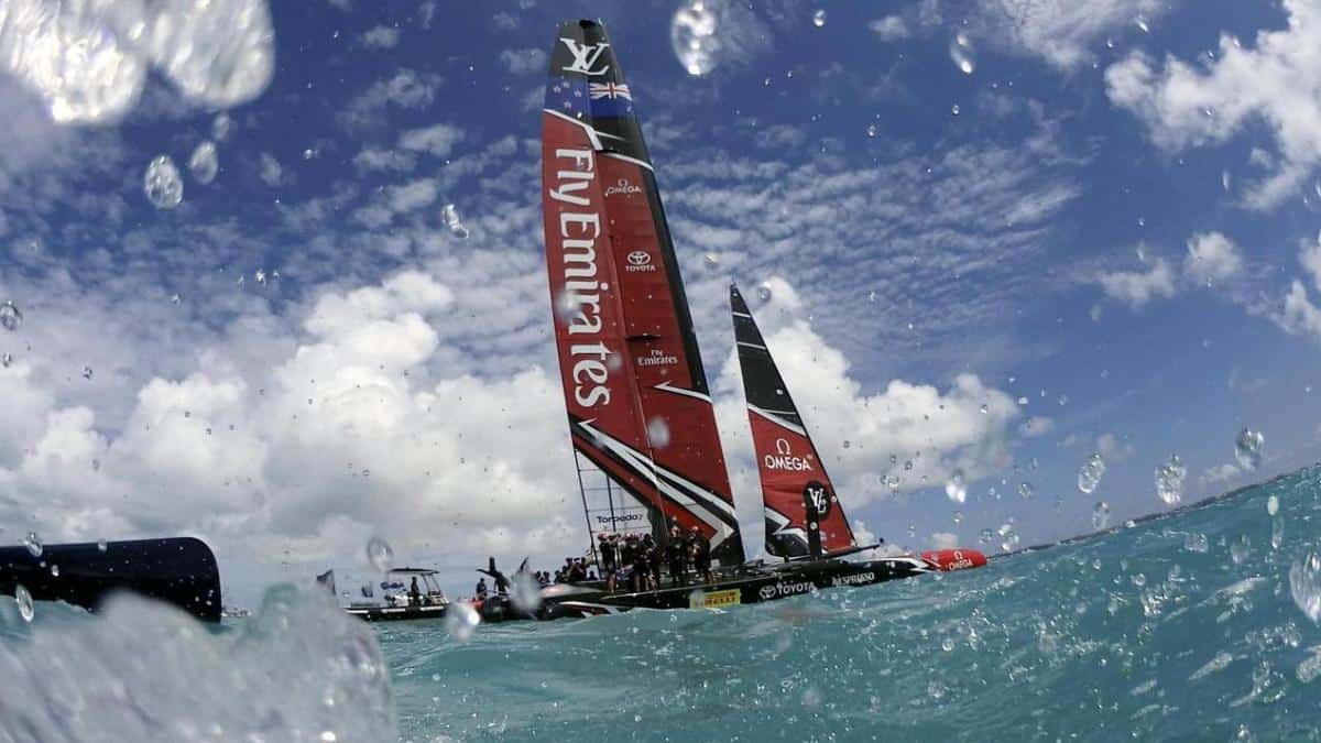 Barcelone éblouit avec l'inauguration de l'America's Cup Sailing 2024