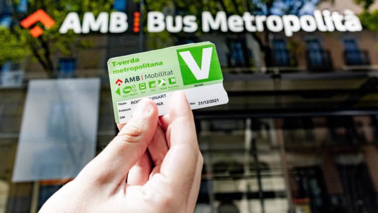 La T-Verde para viajar gratis en el metro de Barcelona
