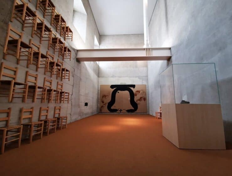 Sala de Reflexión Tàpies: la Cripta de Contemplación que abre sus puertas al público
