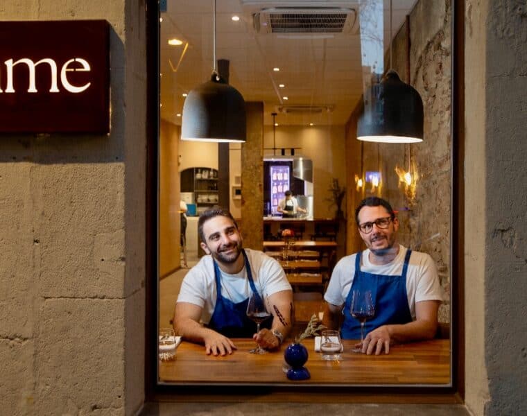 Âme, un restaurante mediterráneo con inspiración francesa
