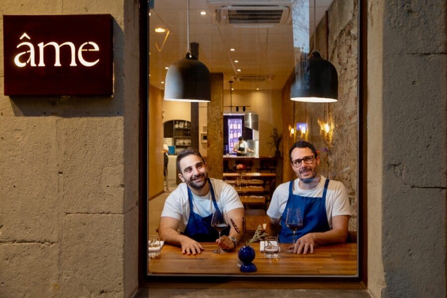 Âme, un restaurante mediterráneo con inspiración francesa