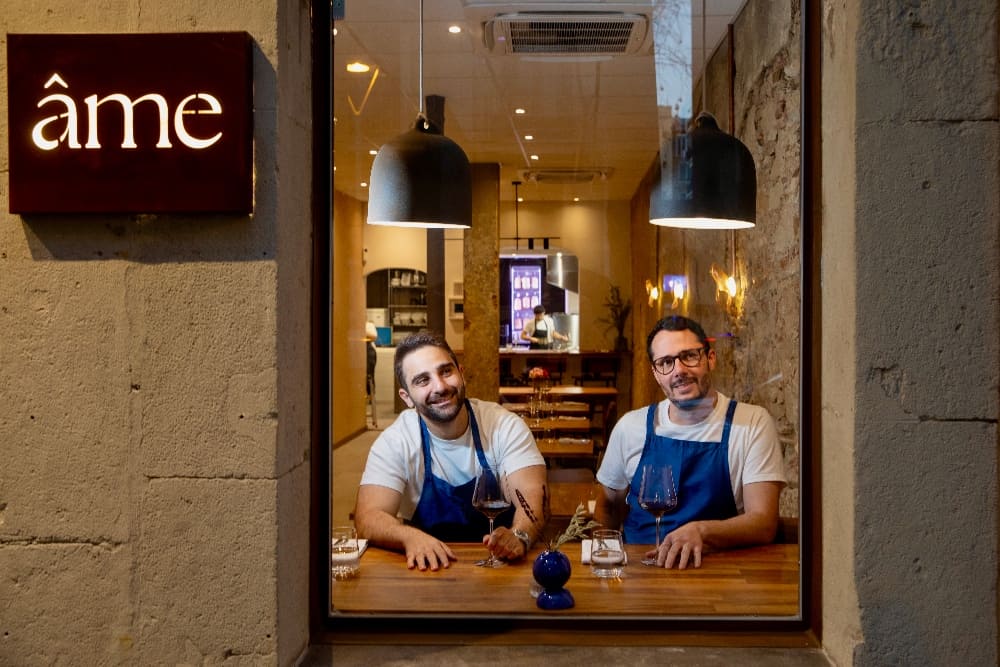 Âme, a Mediterranean restaurant with French inspiration