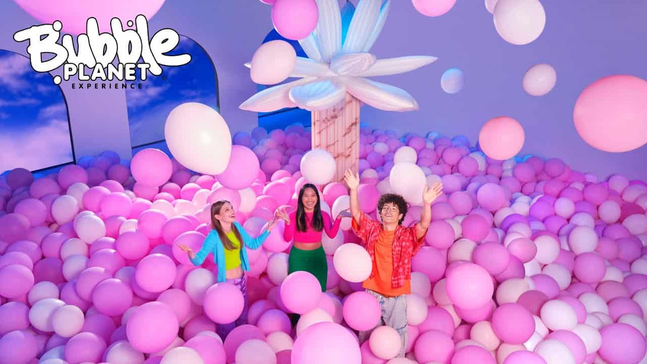 Discover the magic of Bubble Planet: an immersive experience that conquers Barcelona