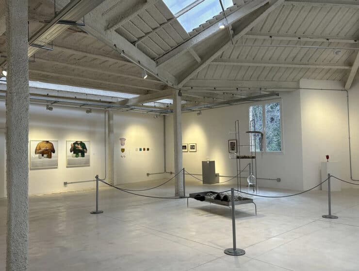Vidre Art Gallery: arte contemporáneo en BCN a partir de obras de vidrio