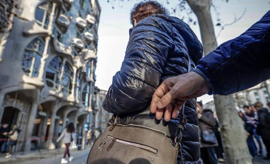 Se incrementaron los delitos en Barcelona un 8,6% durante 2023