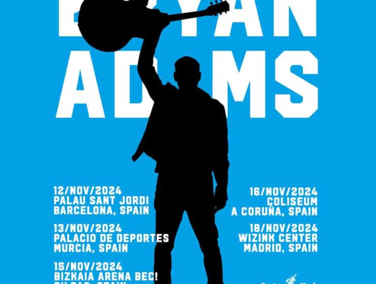 Bryan Adams regresa a Barcelona: ¡Prepárate para un concierto inolvidable!