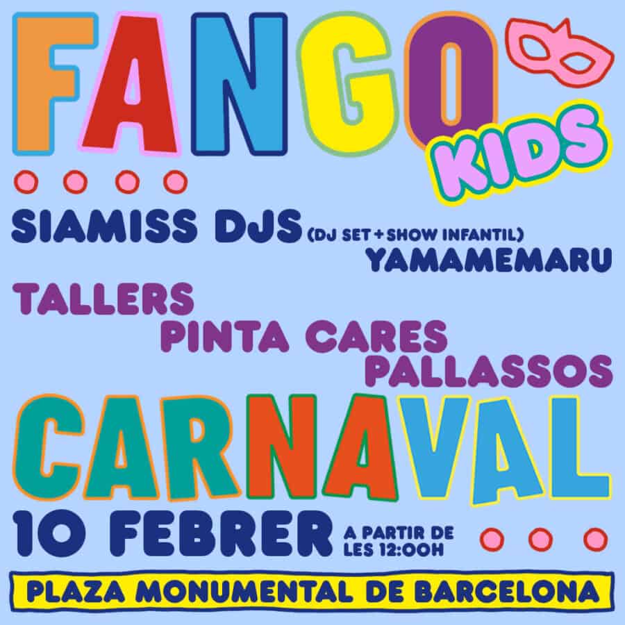 Festival FANGO: una fiesta musical y gastronómica en Barcelona