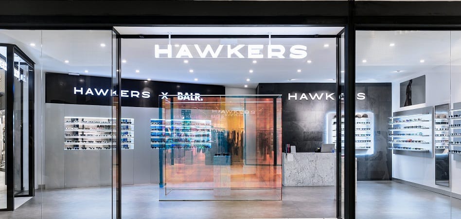 Hawkers opens new optical in Barcelona