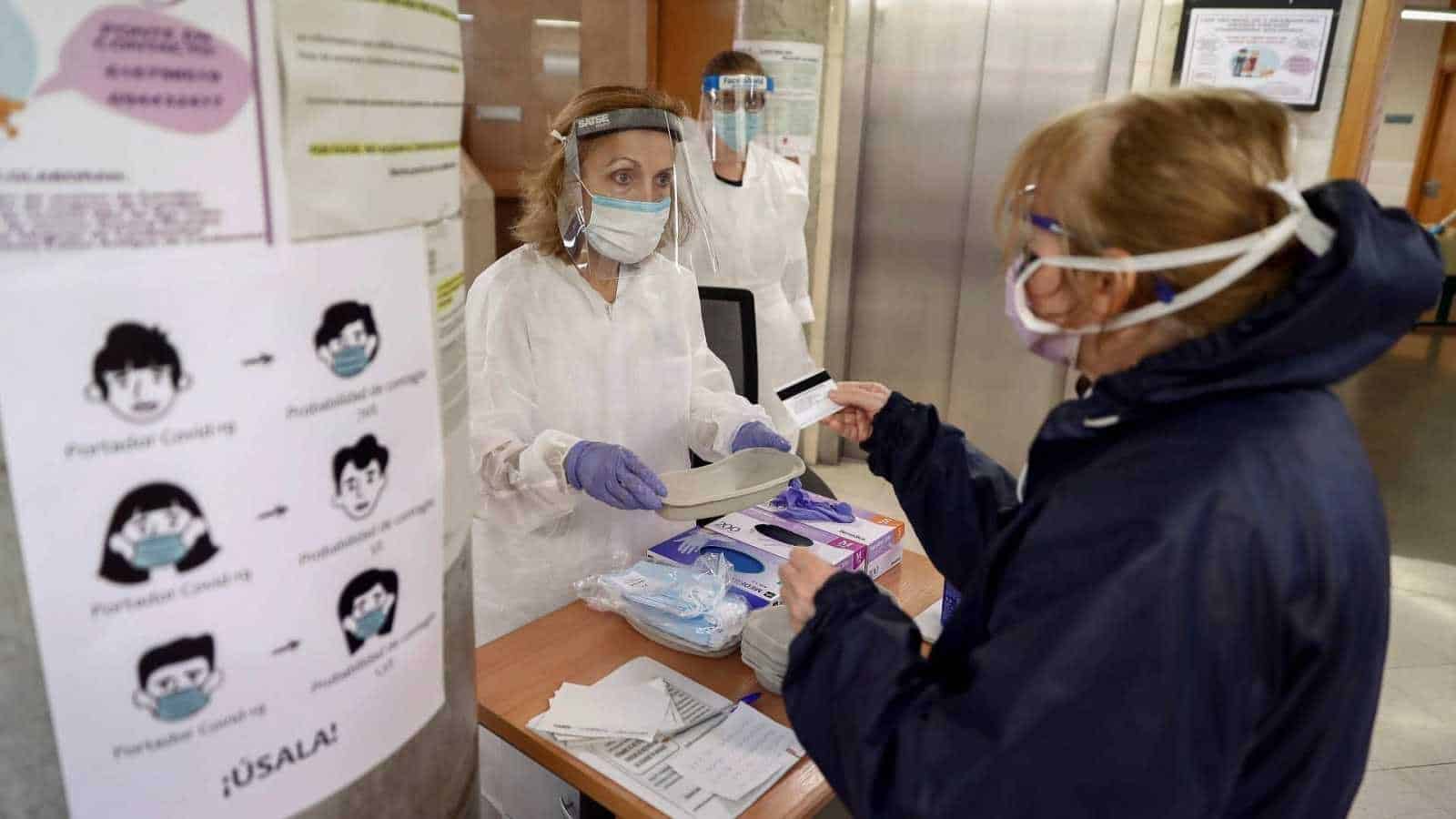It will no longer be mandatory to wear masks in health centers in Catalonia.
