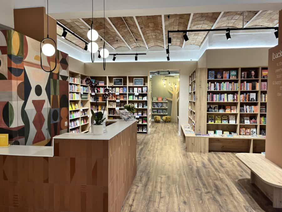 Literatura Inglesa en Barcelona en la nueva Librería Back Story Book Shop