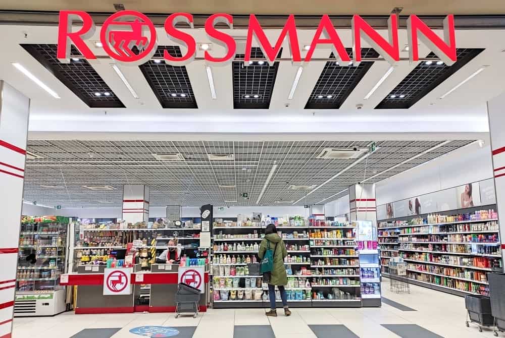 Rossmann Drugstores à Barcelone