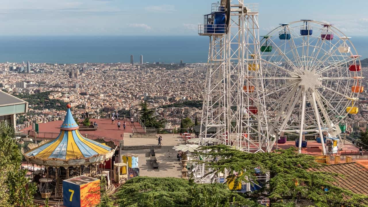 Tibidabo has a new free-fall attraction