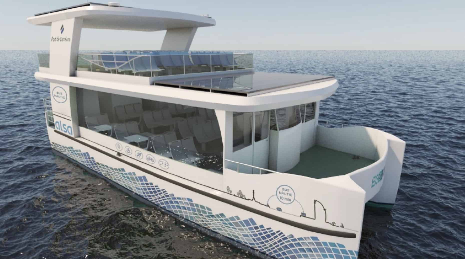Barcelone va mettre en place un service innovant de bus nautiques : moins cher que le métro