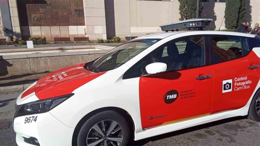 El nuevo e innovador coche de TMB para mejorar el transporte público en Barcelona