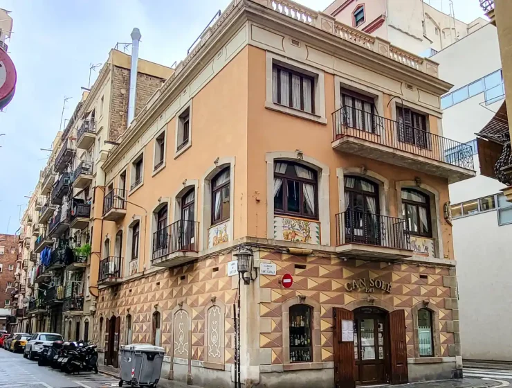 Can Solé- el restaurante más antiguo de la Barceloneta
