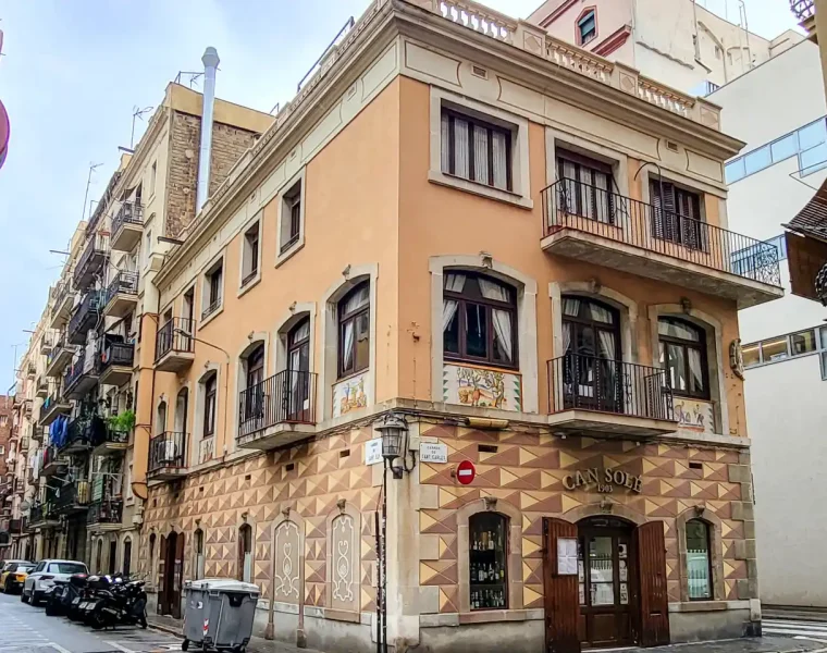 Can Solé- el restaurante más antiguo de la Barceloneta