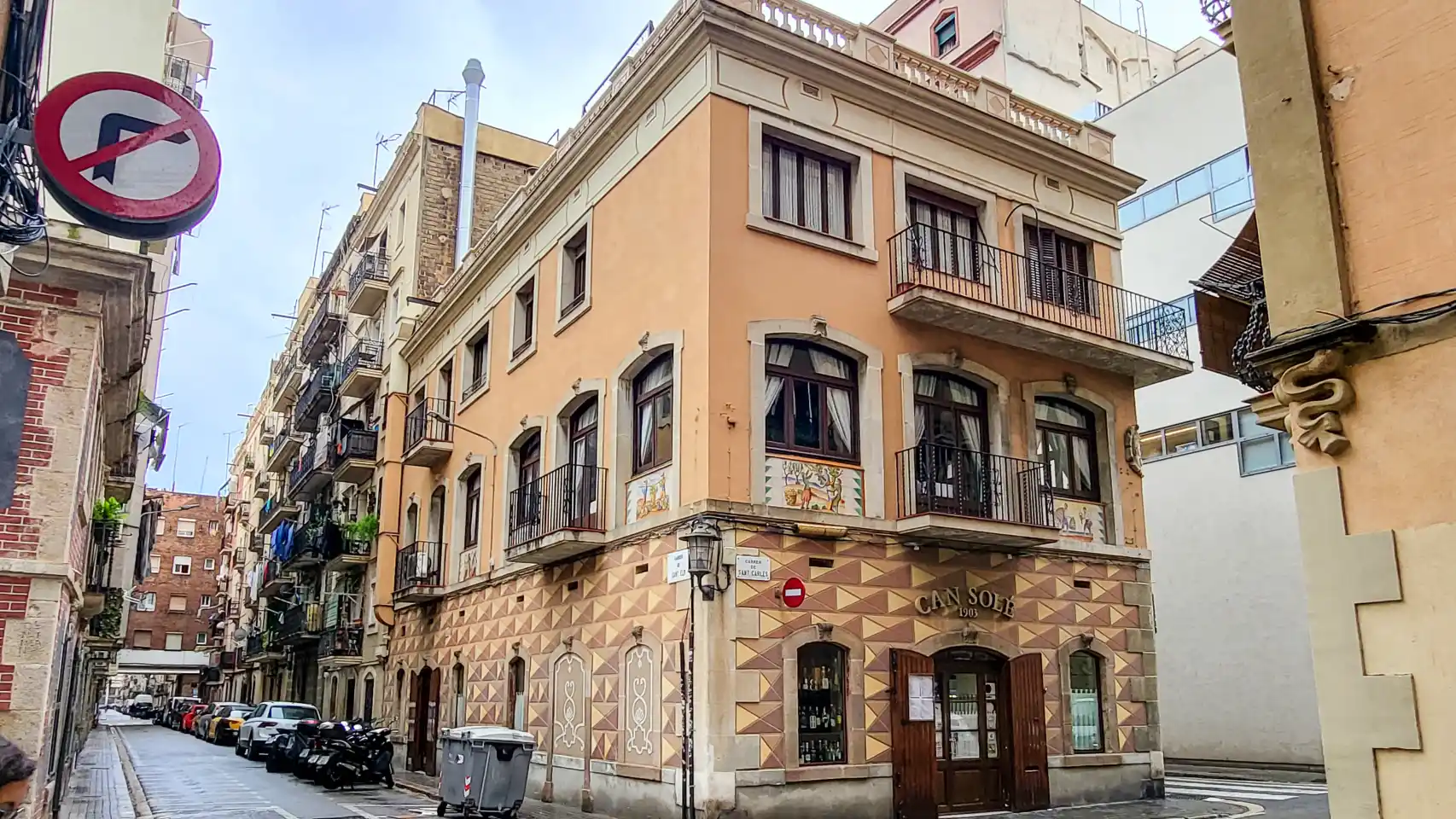 Can Solé- the oldest restaurant in the Barceloneta area