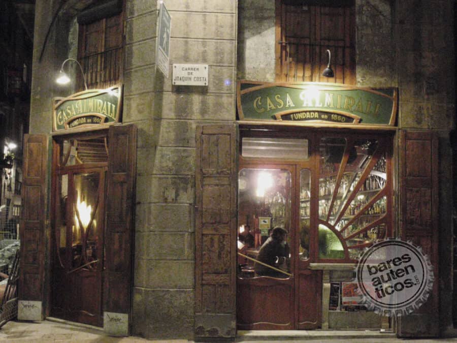 Casa Almirall, toda una historia desde 1860 en el corazón de Barcelona
