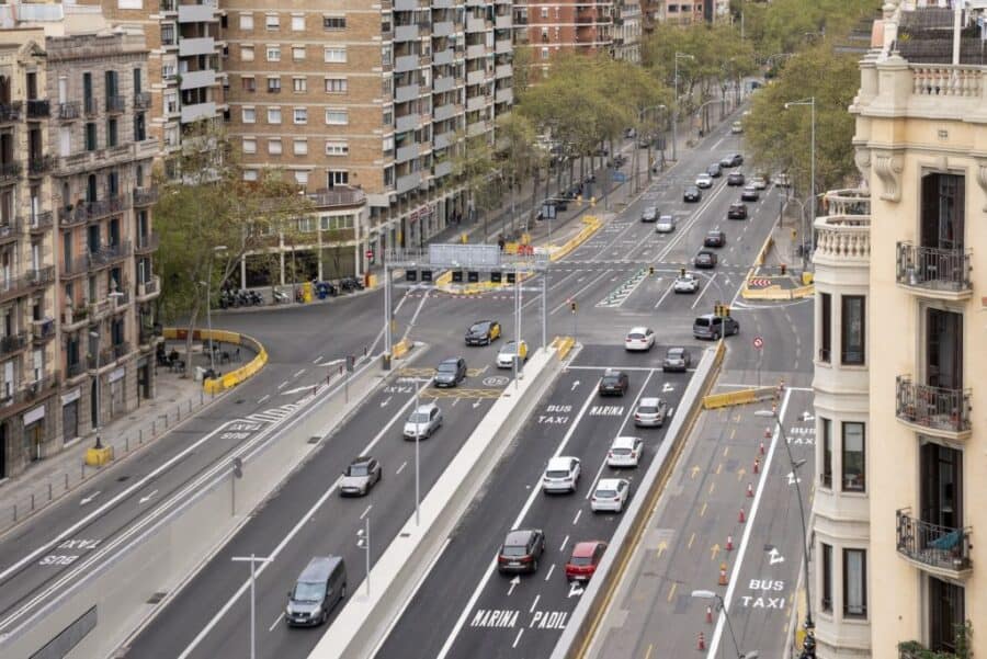 Descubriendo la Gran Via de Les Corts Catalanes: la calle más larga de Barcelona