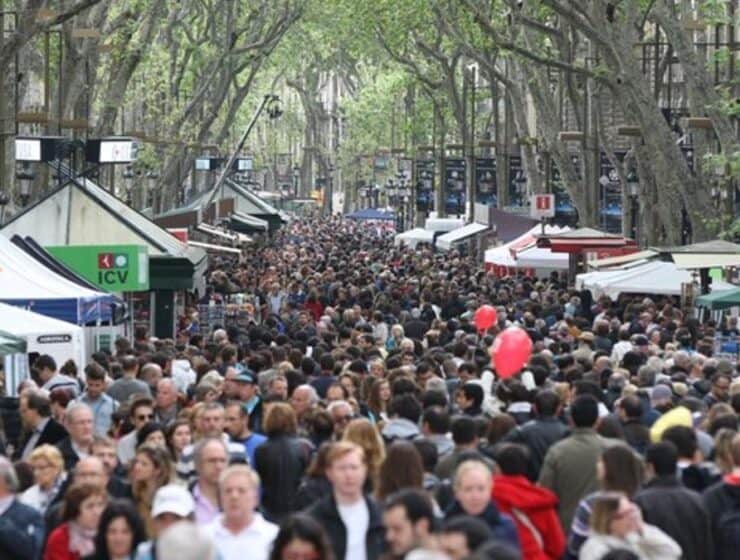 El 17,2% de la población total de Catalunya son residentes extranjeros