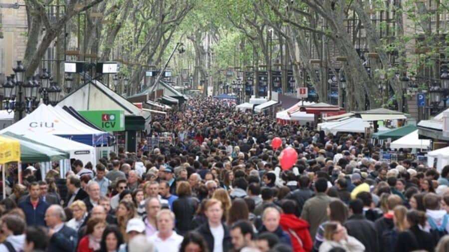 El 17,2% de la población total de Catalunya son residentes extranjeros