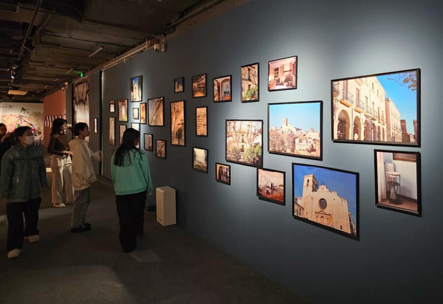 La ciudad de Shenzhen en China, acoge la exposición 'The Sounds of Gaudí in Riudoms'