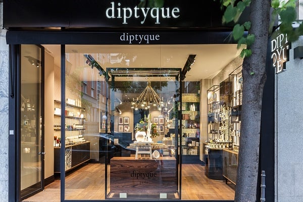 Diptyque: the luxury of fragrance and decoration in Barcelona