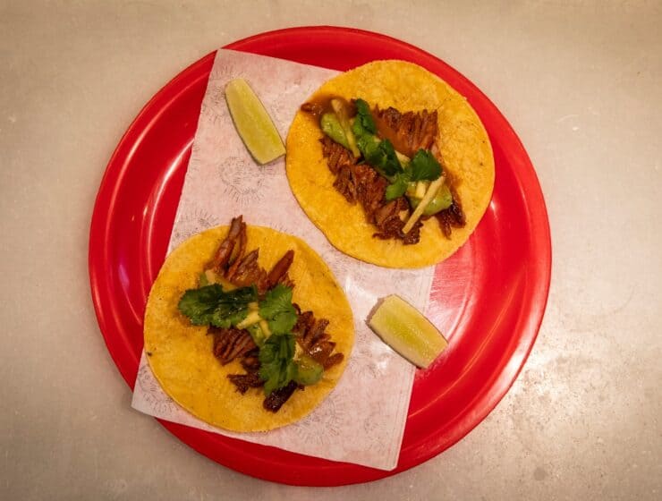 Taco Méndez, una taquería con los platos clásicos de México