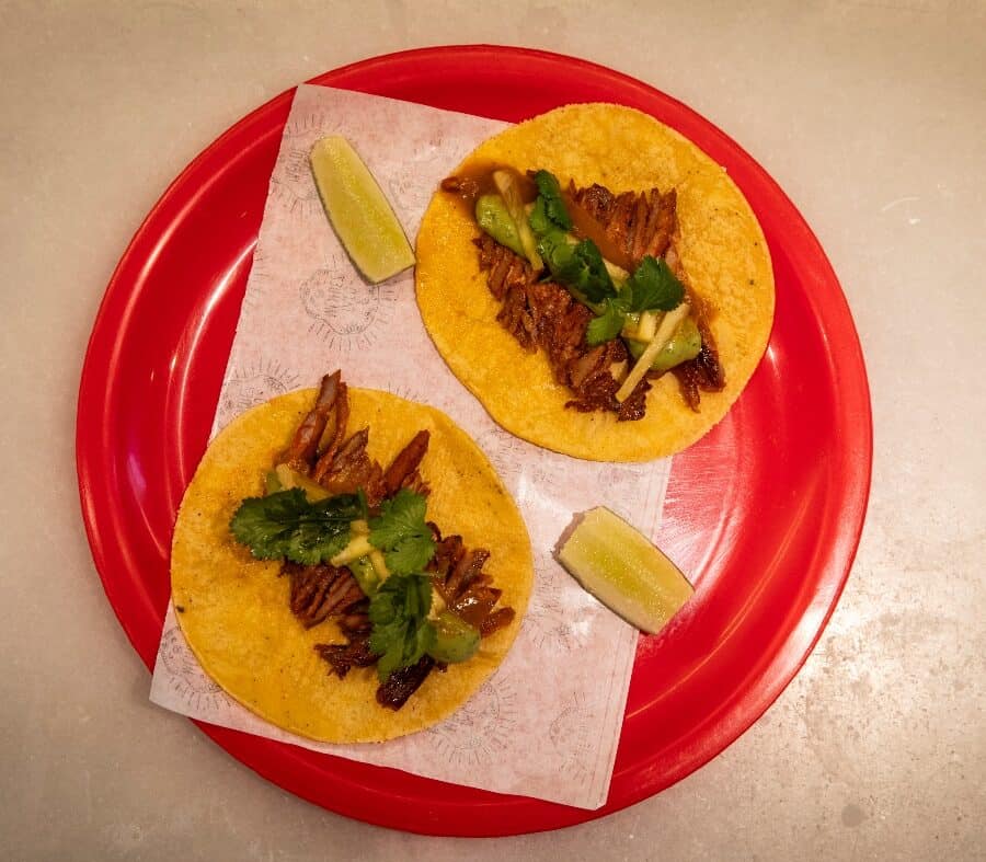 Taco Méndez, una taquería con los platos clásicos de México