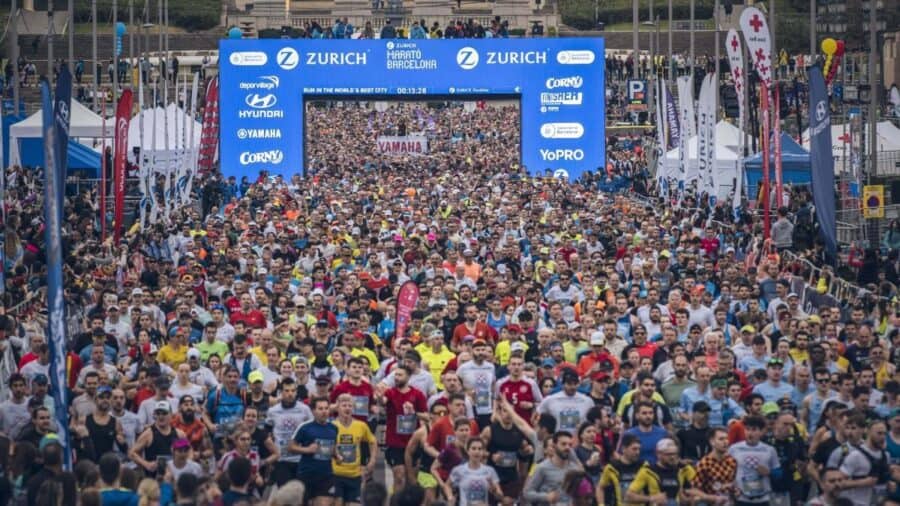 Maratón Zurich Marató Barcelona 2024: novedades, horario y favoritos